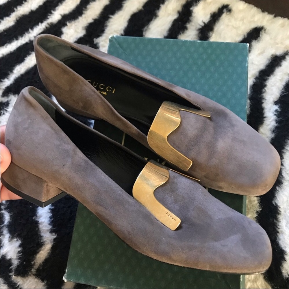 SOLD Authentic Gucci loafers - Picture 2 of 6